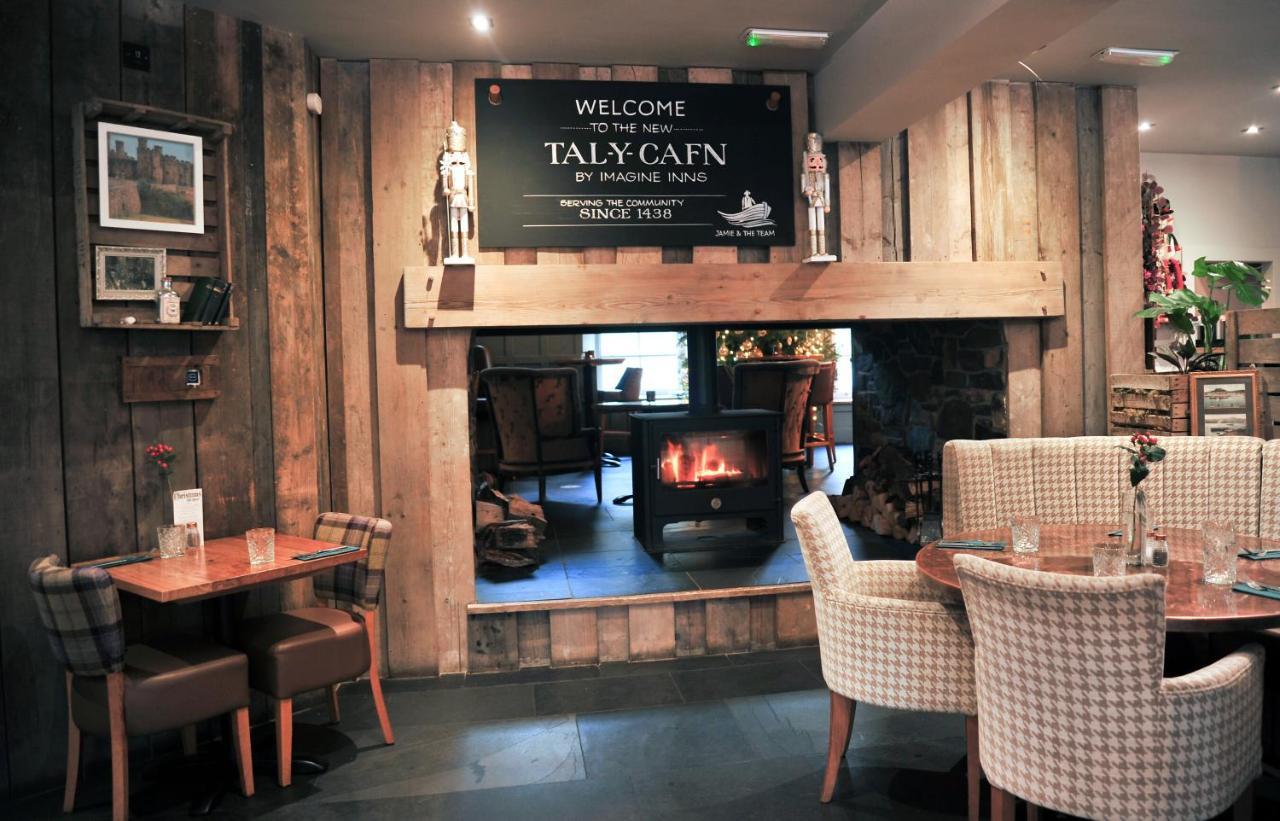 The Tal-Y-Cafn Hotel Conwy Bagian luar foto