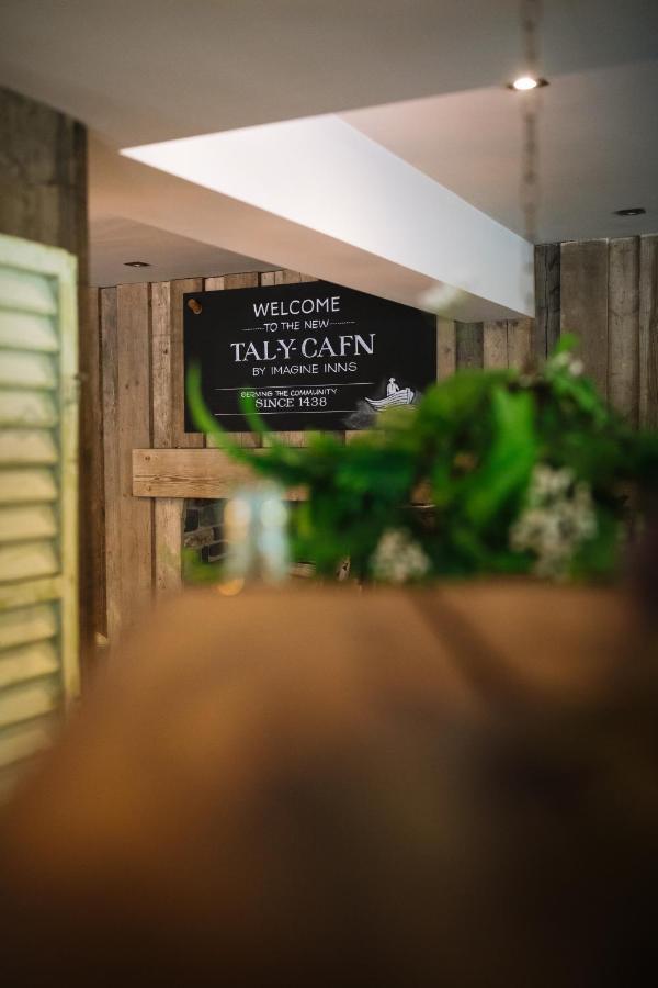 The Tal-Y-Cafn Hotel Conwy Bagian luar foto